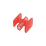 Baxa RAPIDFILL Connector Luer Lock to Luer Lock Red Single 3