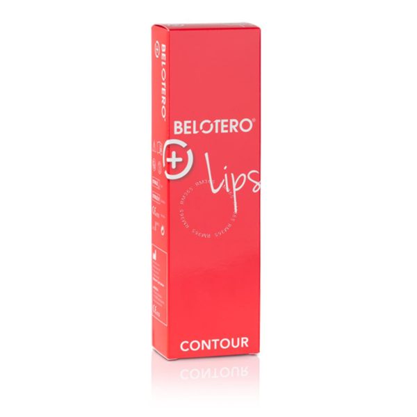 Belotero Lips Contour Lidocaine 1 x 0.6ml 3