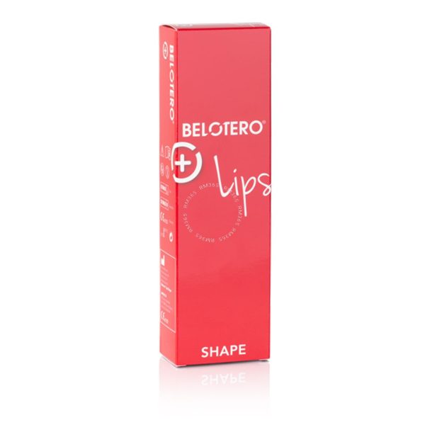 Belotero Lips Shape Lidocaine 1 x 0.6ml 3