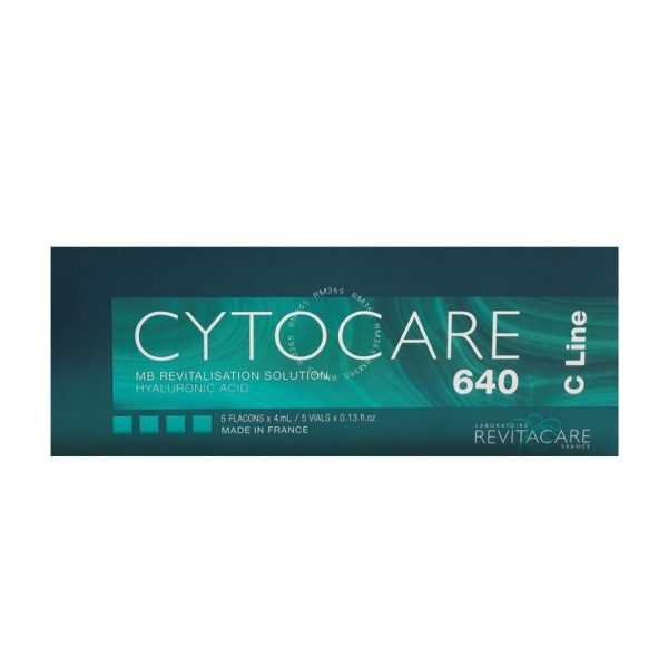 CytoCare 640 C Line 5 x 4ml 4