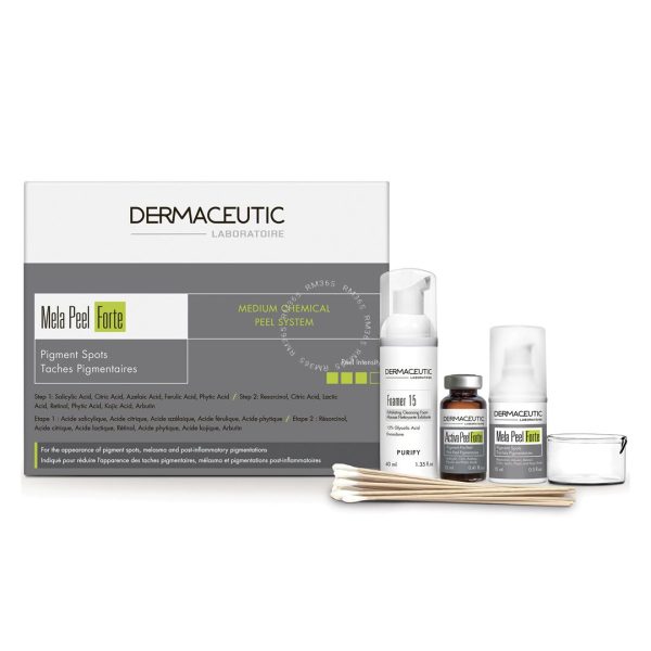 Dermaceutic Mela Peel Forte 1 x Kit 7