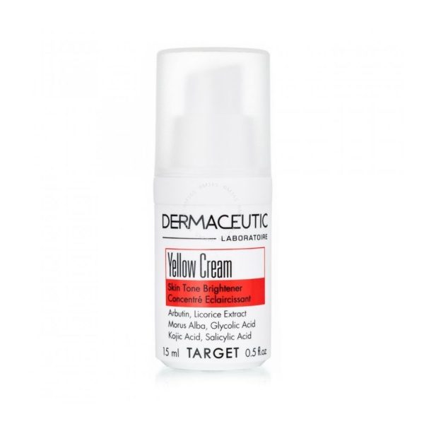 Dermaceutic Yellow Cream Dark Spot Concentrate 1 x 15ml 7