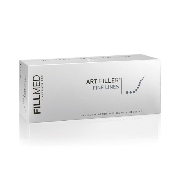 FILLMED Art Filler Fine Lines Lidocaine 2 x 1ml 10