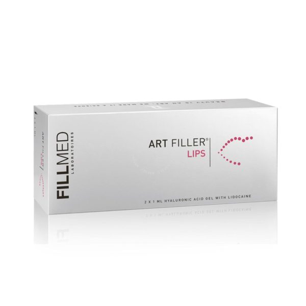 FILLMED Art Filler Lips Lidocaine 2 x 1ml 10