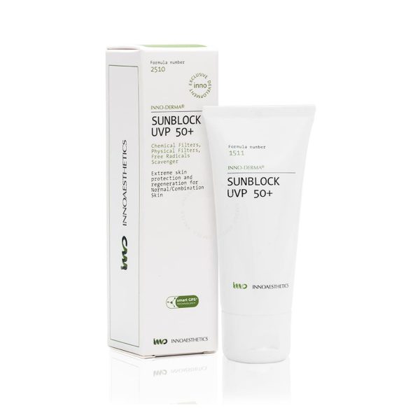 INNO DERMA Sunblock UVP 50 1 x 60g 9