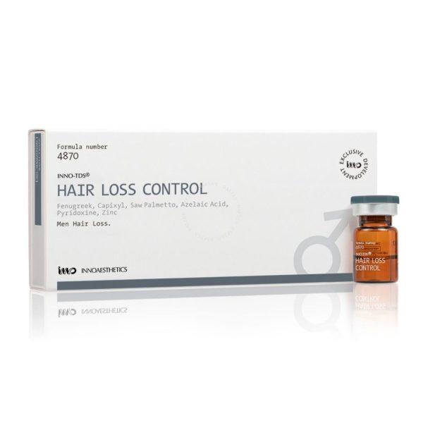 INNO TDS Hair Loss Control 4 x 2.5ml 9