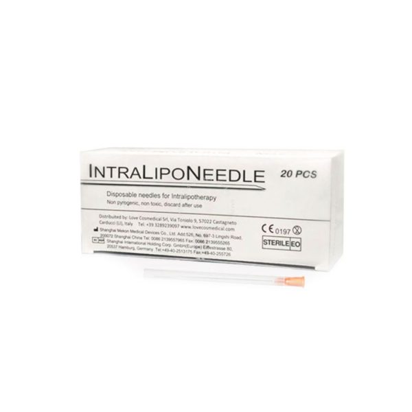 Intraliponeedle 25G 70mm 1 x 20 4