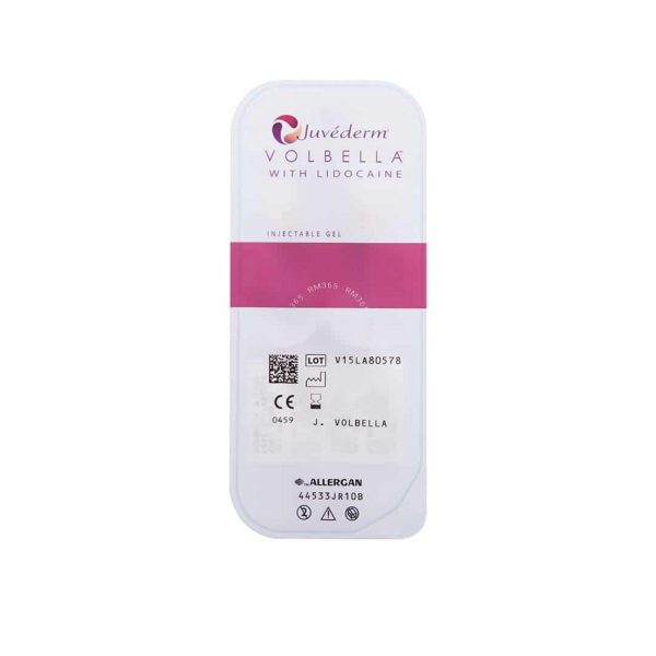 Juvederm Volbella Lidocaine 1 x 1ml Single 4