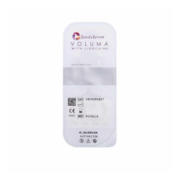 Juvederm Voluma Lidocaine 1 x 1ml Single 4