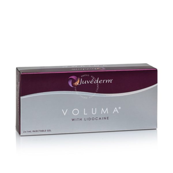 Juvederm Voluma Lidocaine 2 x 1ml 4