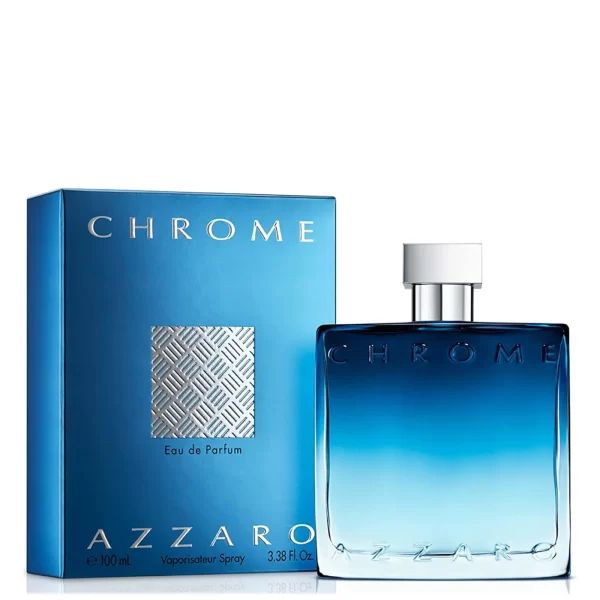 LySkin Azzaro chrome eau de parfum 100ml 3.38 fl oz AZZ00021