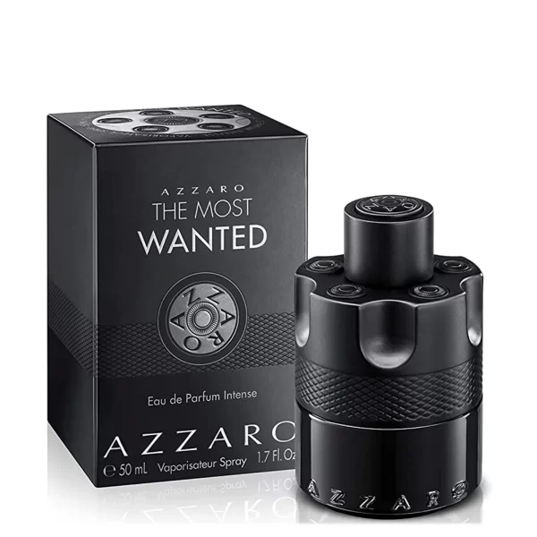 LySkin Azzaro the most wanted eau de parfum intense 50ml 1.7 fl oz AZZ0020