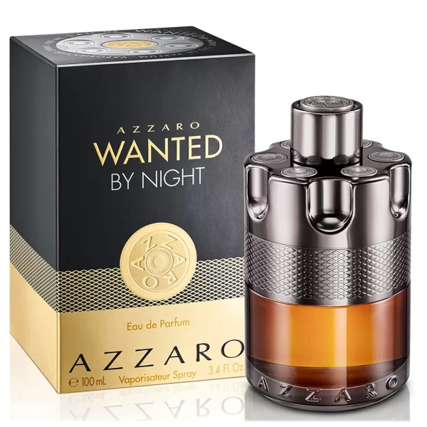 LySkin Azzaro wanted by night eau de parfum 100ml AZZ0012