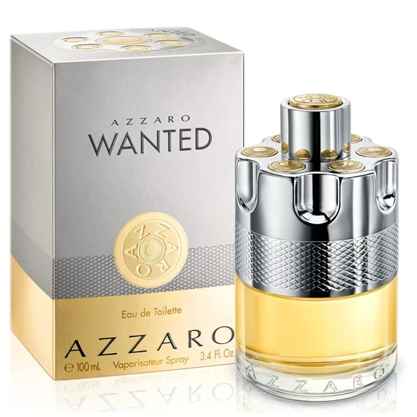 LySkin Azzaro wanted eau de toillete 100ml 1.69 fl oz AZZ00009