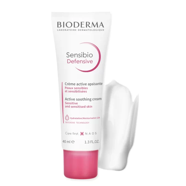 LySkin Bioderma sensibio defensive light soothing cream 40ml BDM00143