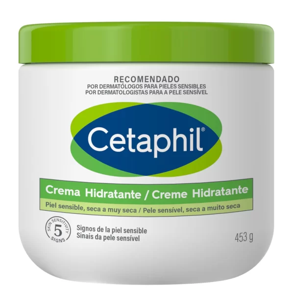 LySkin Cetaphil body moisturizing cream for dry and sensitive skin 453g 16 fl.oz CET00003