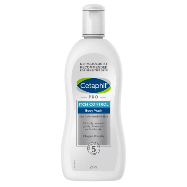 LySkin Cetaphil pro itch control body wash 295ml 10 fl.oz CET00014