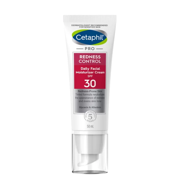 LySkin Cetaphil pro tinted moisturizing day cream spf30 skin prone to redness 50ml 1.7fl.oz CET00011