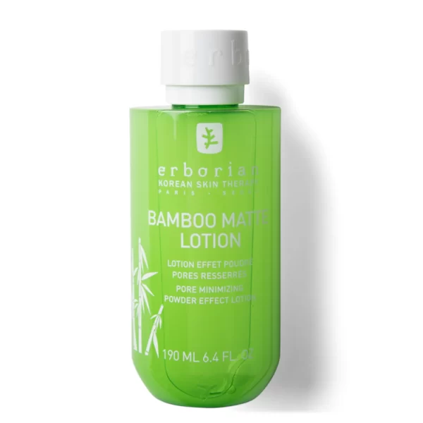 LySkin Erborian bamboo matte lotion pore minimising powder effect 190ml 6.4fl.oz ERB00087