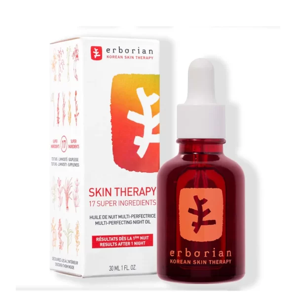 LySkin Erborian skin therapy night oil 17 super ingredients 30ml 1.0fl.oz ERB00088 1 1