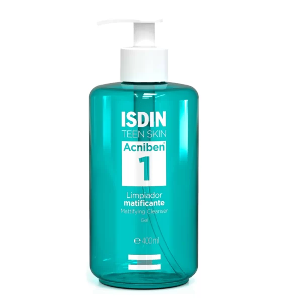 LySkin Isdin acniben mattifying cleanser gel 400ml 14 fl.oz ISD00153