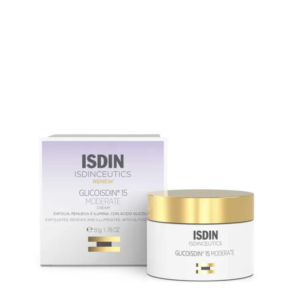 LySkin Isdin isdinceutics glicoisdin 15 moderate cream glycolic acid 50ml ISD00130