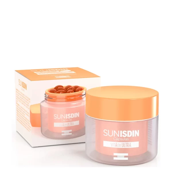 LySkin Isdin sun isdin duo capsules vitaox ultra food supplement 2x30units ISD00144