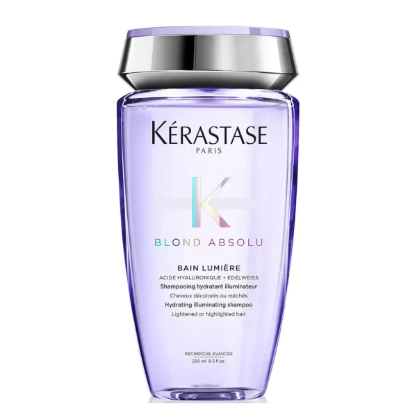 LySkin Kerastas blond absolu bain lumiere shampoo for blonde hair 250ml 8.5fl.oz KER00058