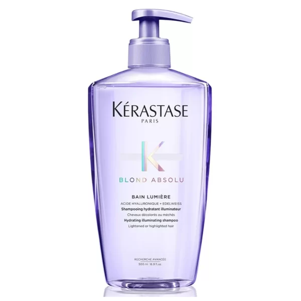 LySkin Kerastase blond absolu bain lumiere shampoo for blonde hair 500ml 16.9fl.oz KER00232