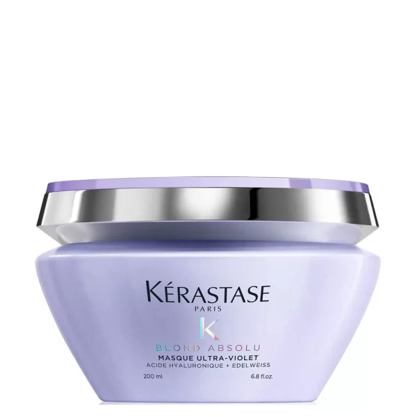 LySkin Kerastase blond absolu ultra violet purple hair mask for blonde hair 200ml 6.8fl.oz KER00068