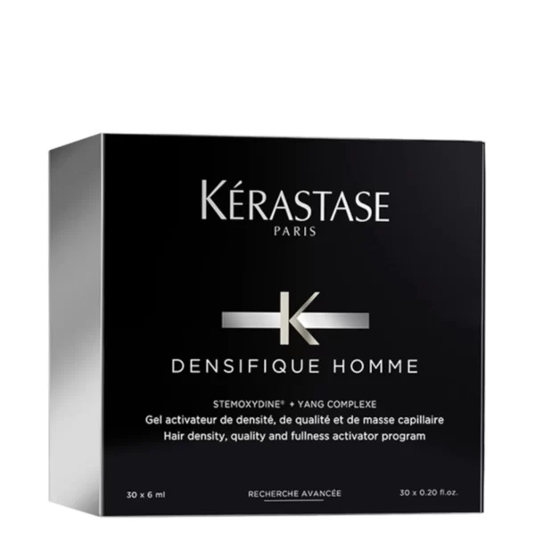 LySkin Kerastase densifique hair density ampoules for men 30x6ml 0.20fl.oz KER00233