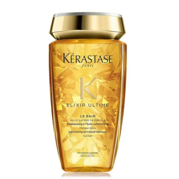 LySkin Kerastase elixir ultime le bain oil infused shampoo for dull hair 250ml 8.5fl.oz KER00015