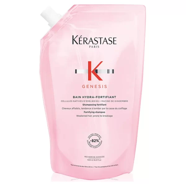 LySkin Kerastase genesis bain hydra fortifying shampoo refill 500ml 16.9fl.oz KER00217