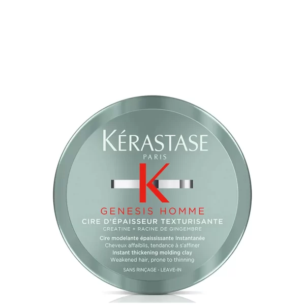 LySkin Kerastase genesis homme instant thikening molding clay 75ml KER00199