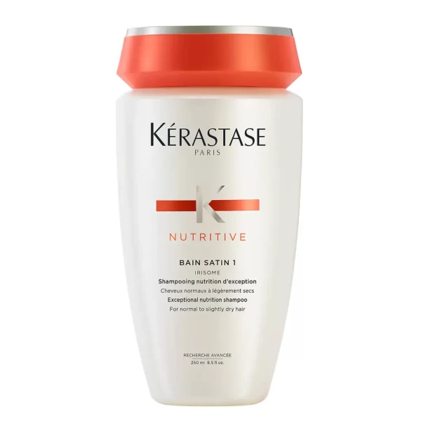 LySkin Kerastase nutritive bain satin 1 hair nutrition shampoo normal to dry hair 250ml 8.5fl.oz KER00145