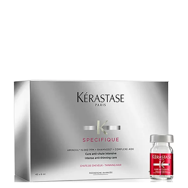 LySkin Kerastase specifique intensive scalp thinning hair treatment 10x6ml KER00009