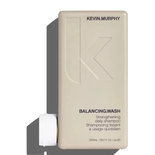 LySkin Kevin murphy balancing wash strengthening daily shampoo for normal and oily hair 250ml 4.8fl.oz KEV00055