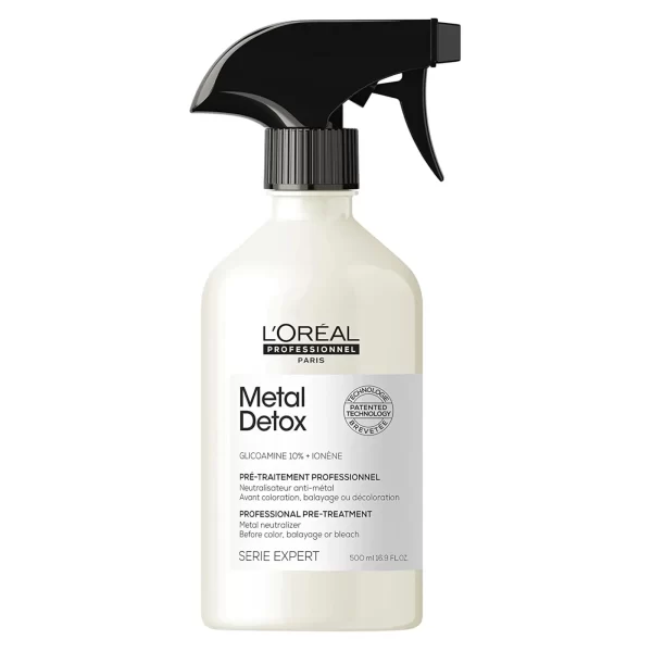 LySkin Loreal professionnel metal detox pre treatment spray metal neutralizer 500ml 16.9fl.oz LOP00108