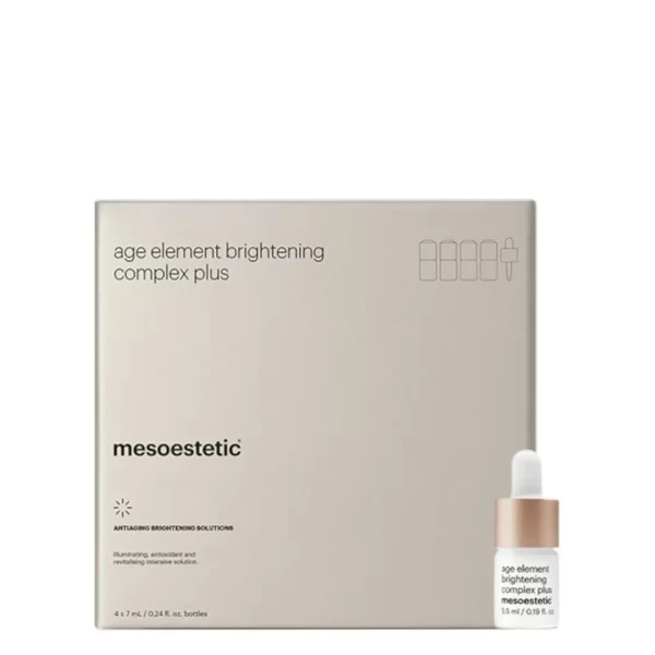 LySkin Mesoestetic age element brightening complex 4x7ml 0.24 fl oz. MST00111