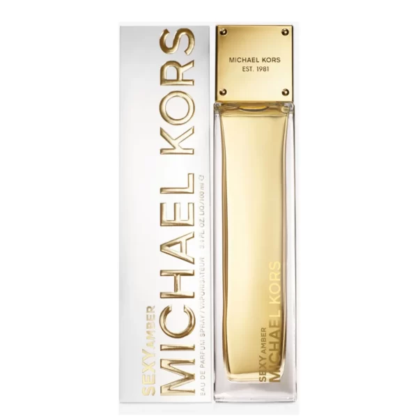 LySkin Michael kors sexy amber eau de toilette 100ml MCK00002 1