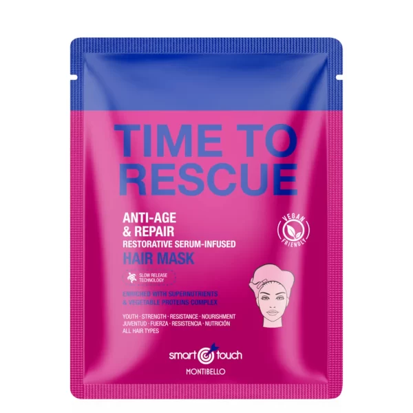 LySkin Montibello smart touch time to rescue anti age repair hair mask 30ml 1.01fl.oz MON00006