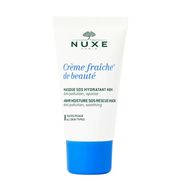 LySkin Nuxe creme fraiche de beaute 48h moisture sos rescue mask 50ml NUX00018