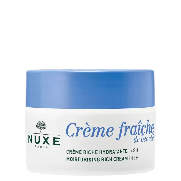 LySkin Nuxe creme fraiche de beaute 48h moisturising rich cream for dry skin 50ml NUX00014