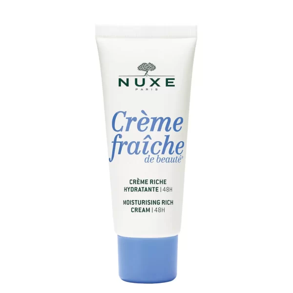 LySkin Nuxe creme fraiche de beaute 48h moisturising rich cream for dry skin 50ml NUX00015