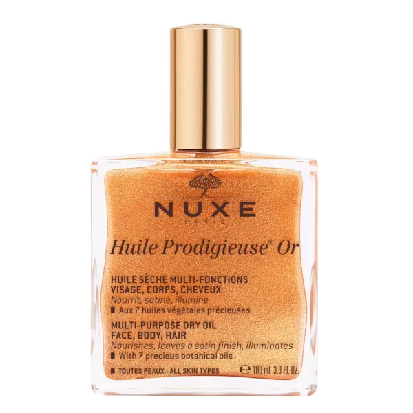 LySkin Nuxe huile prodigieuse or shimmering dry oil 100ml 3.3fl.oz NUX00058