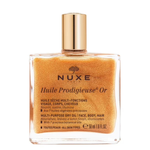 LySkin Nuxe huile prodigieuse or shimmering dry oil 50ml 1.7fl.oz . NUX00059