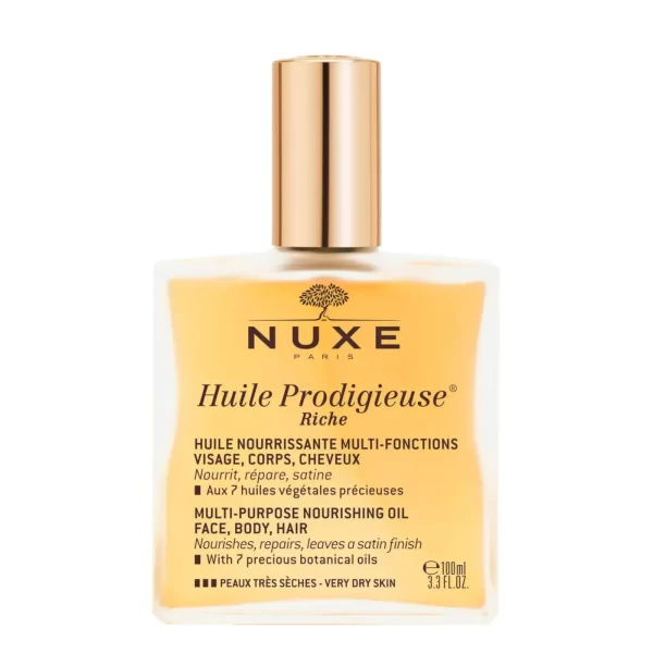 LySkin Nuxe huile prodigieuse riche oil for dry skin 100ml 3.3fl.oz NUX00111