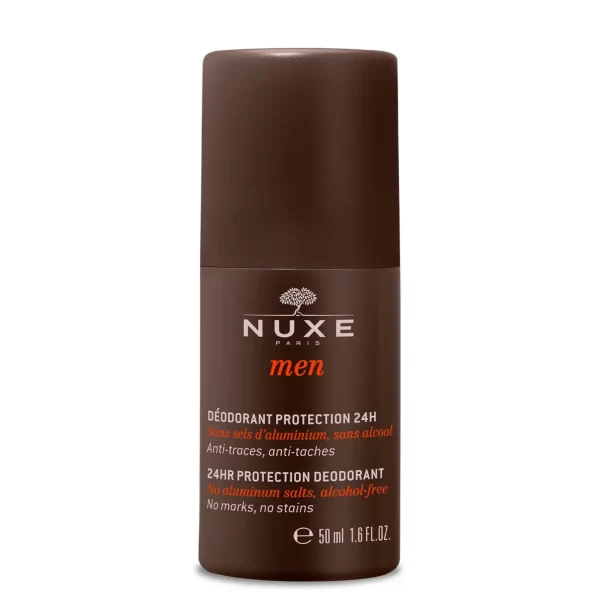 LySkin Nuxe men 24h protection deodorant no aluminium salts 50ml NUX00091