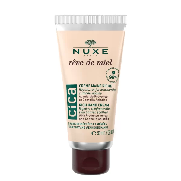 LySkin Nuxe reve de miel cica rich hand cream 50ml 1.7fl.oz NUX00203