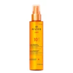 LySkin Nuxe sun tanning oil anti aging spf10 face and body 150ml NUX00100